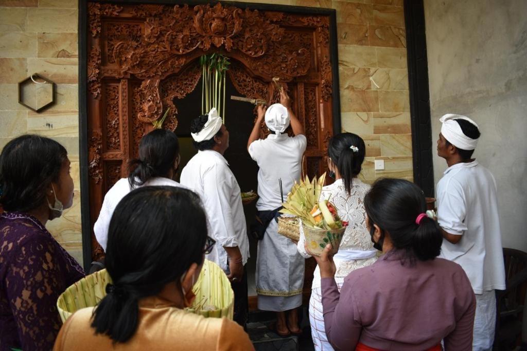 Satria Bungalow Uluwatu Kültér fotó