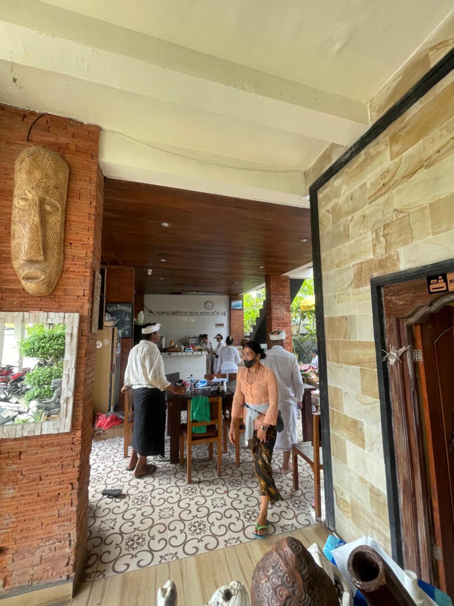 Satria Bungalow Uluwatu Kültér fotó