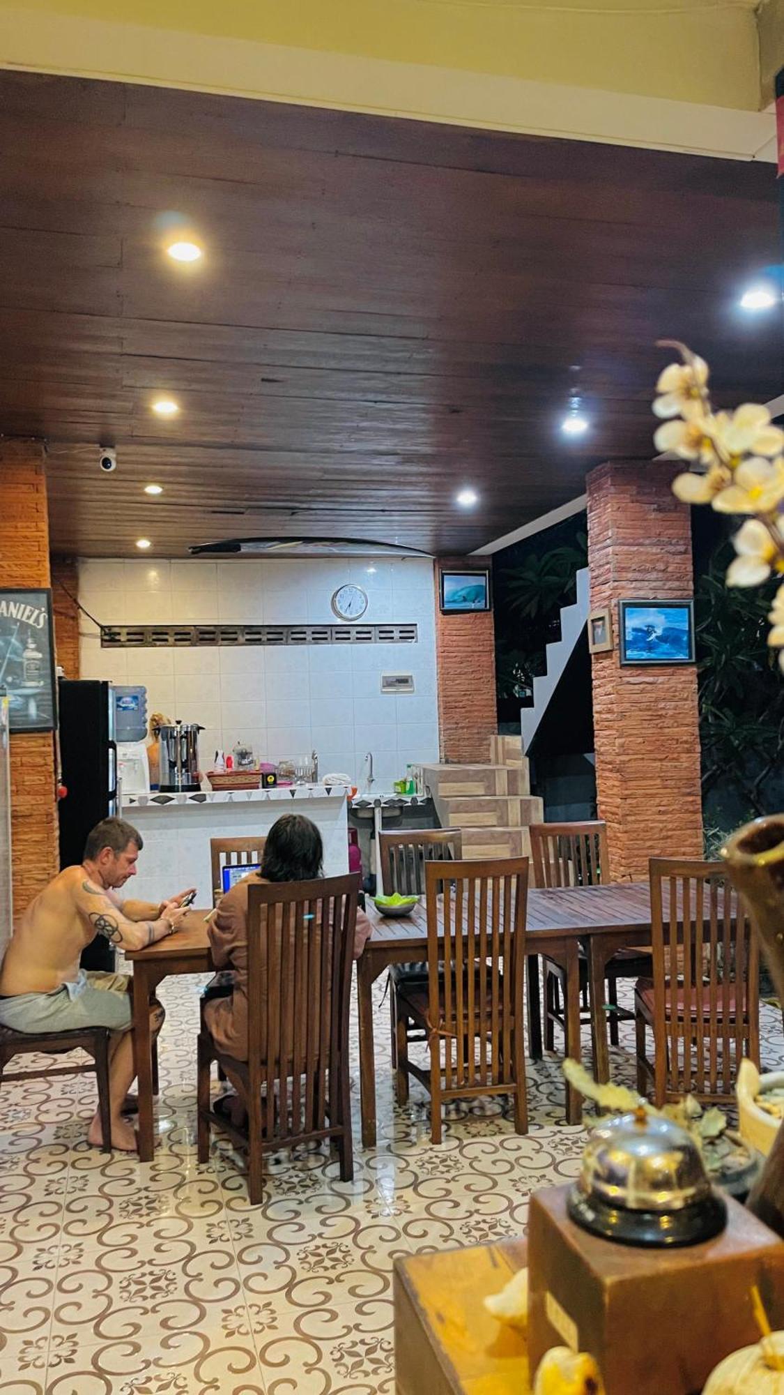 Satria Bungalow Uluwatu Kültér fotó
