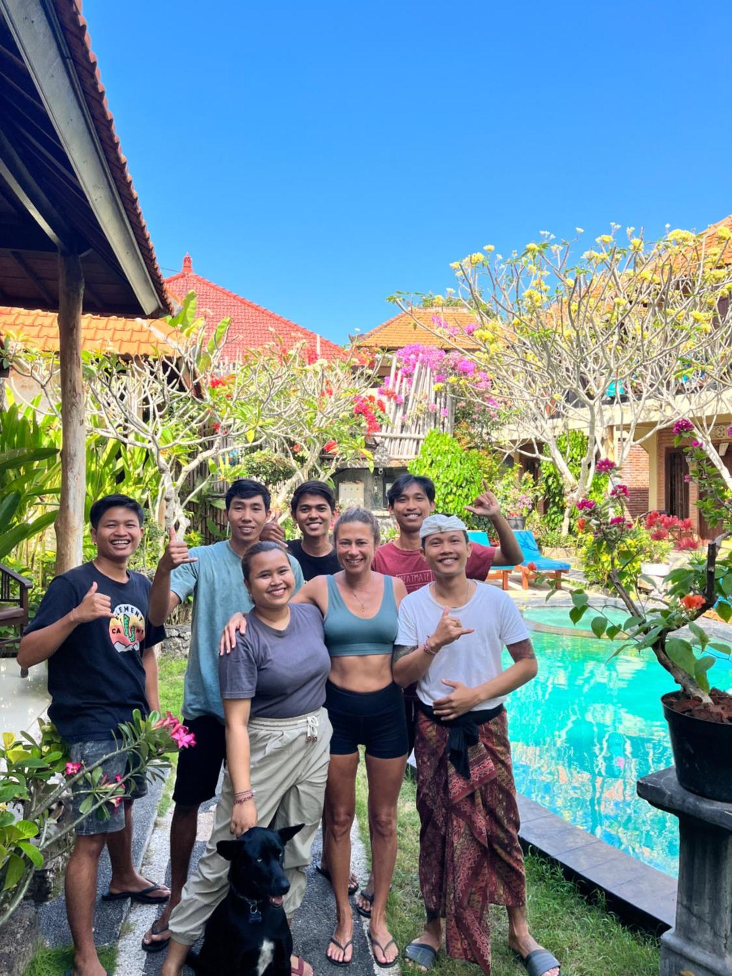 Satria Bungalow Uluwatu Kültér fotó