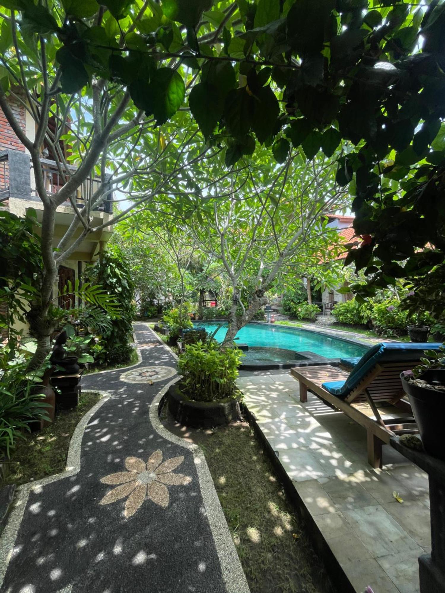 Satria Bungalow Uluwatu Kültér fotó