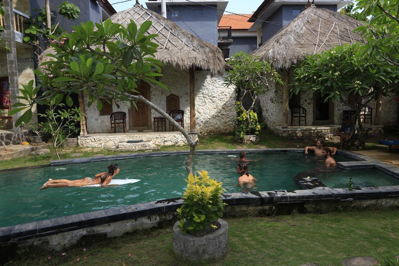 Satria Bungalow Uluwatu Kültér fotó