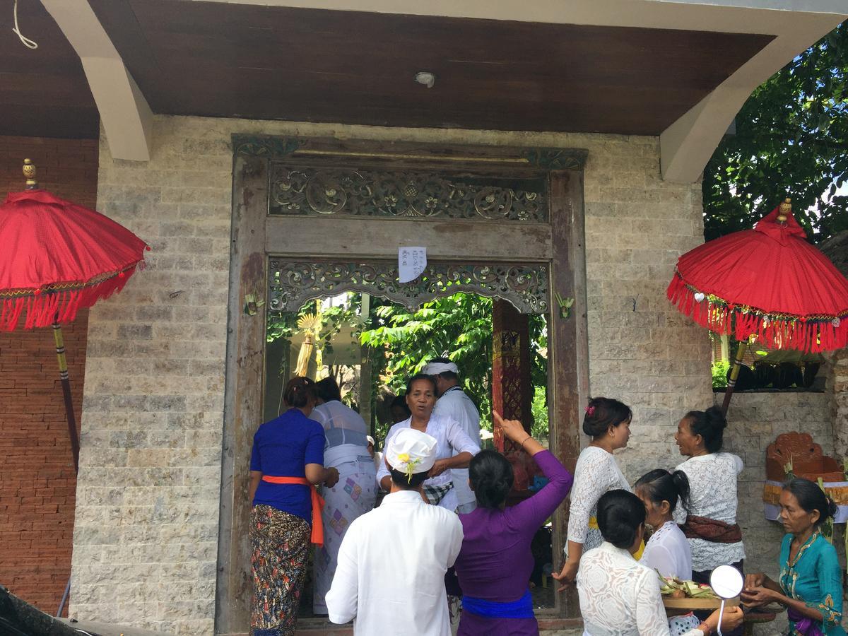 Satria Bungalow Uluwatu Kültér fotó