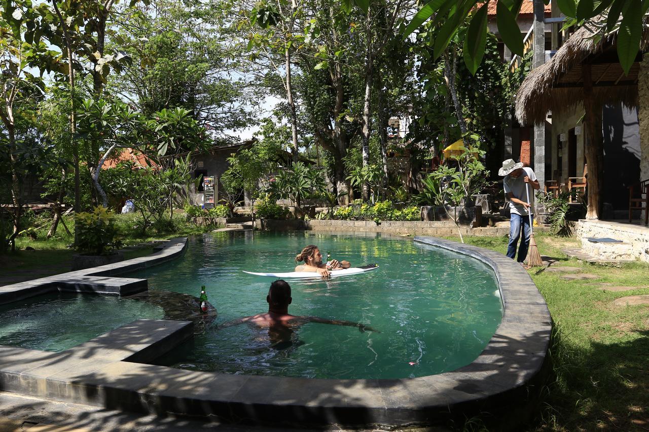 Satria Bungalow Uluwatu Kültér fotó
