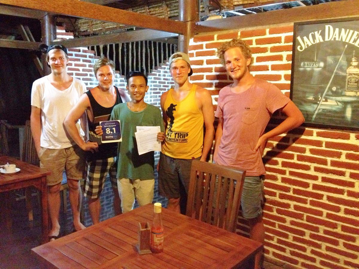 Satria Bungalow Uluwatu Kültér fotó