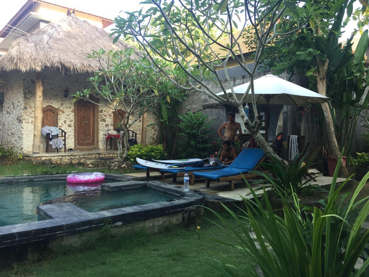 Satria Bungalow Uluwatu Kültér fotó